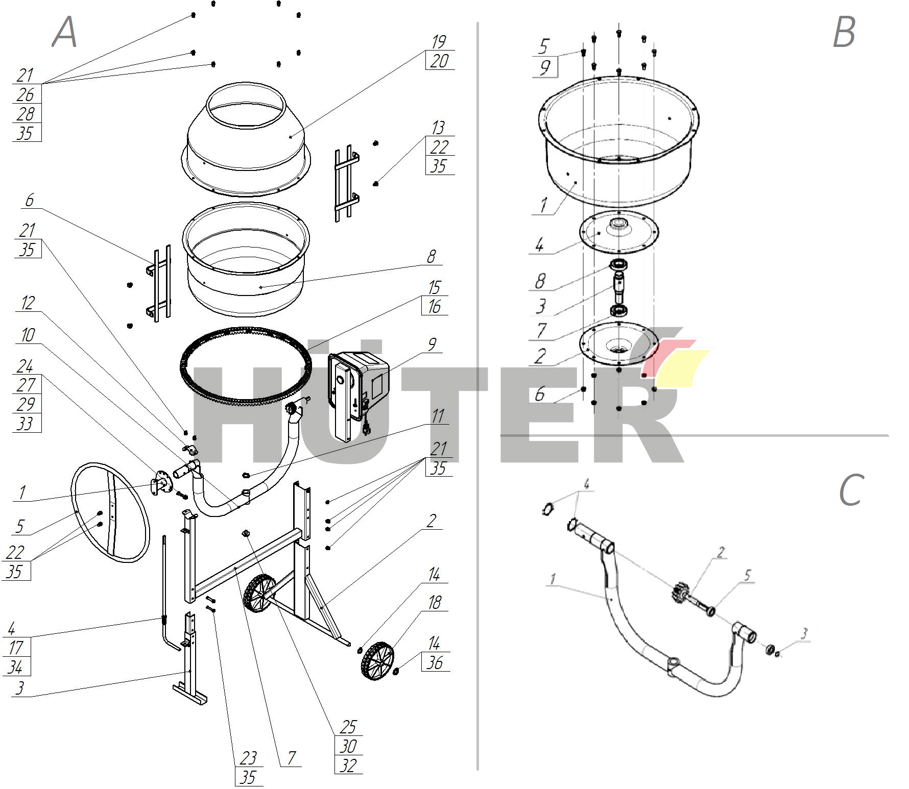 Общий вид TTR 74/1/17