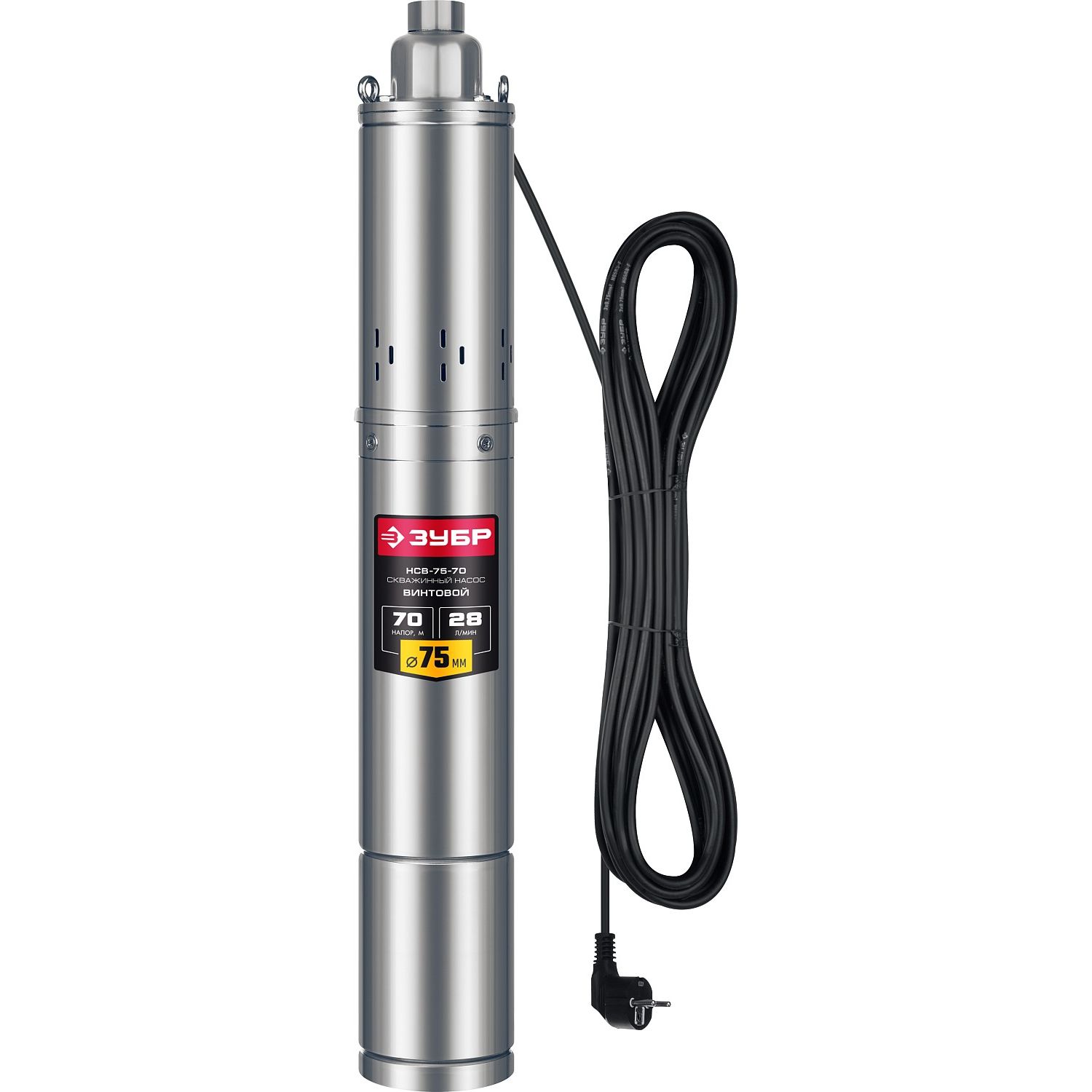 Насос скважинный, винтовой НСВ-75-70
