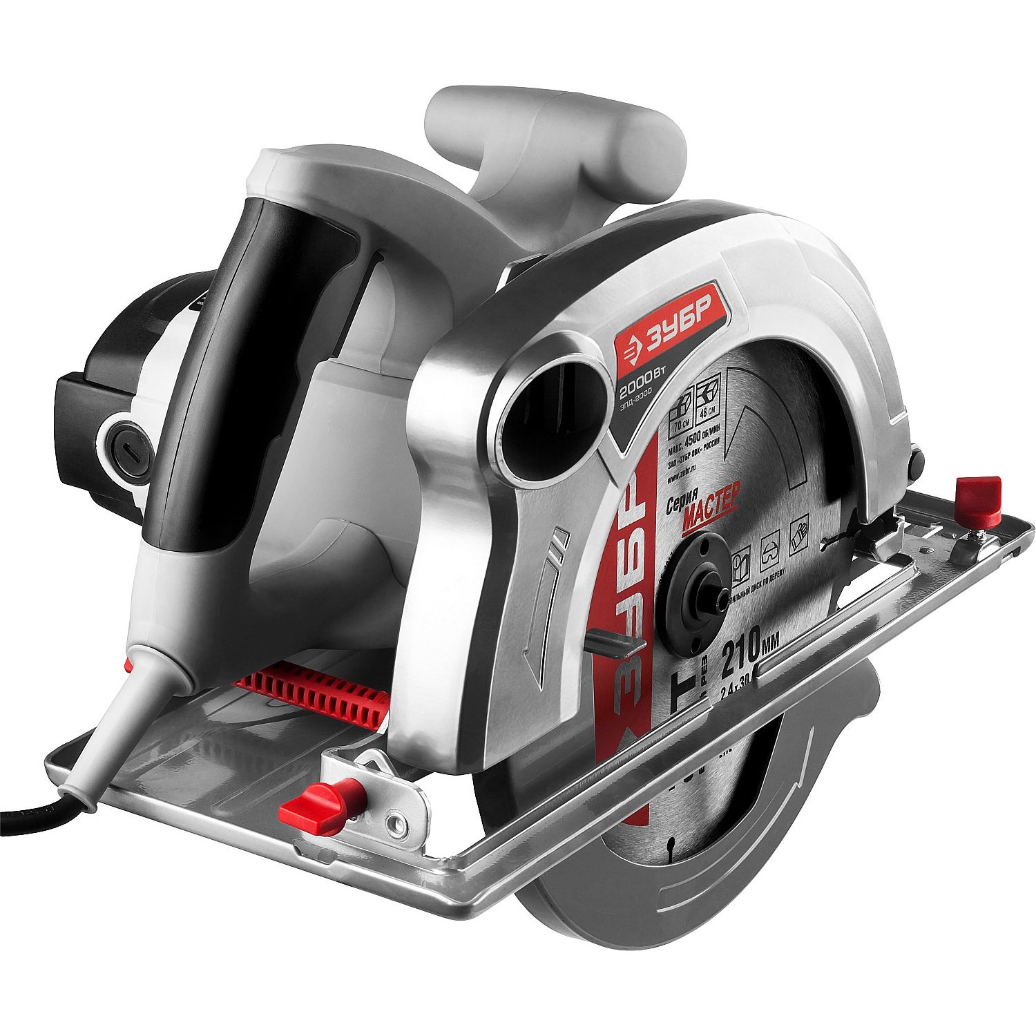 Пила циркулярная ЗПД-2000