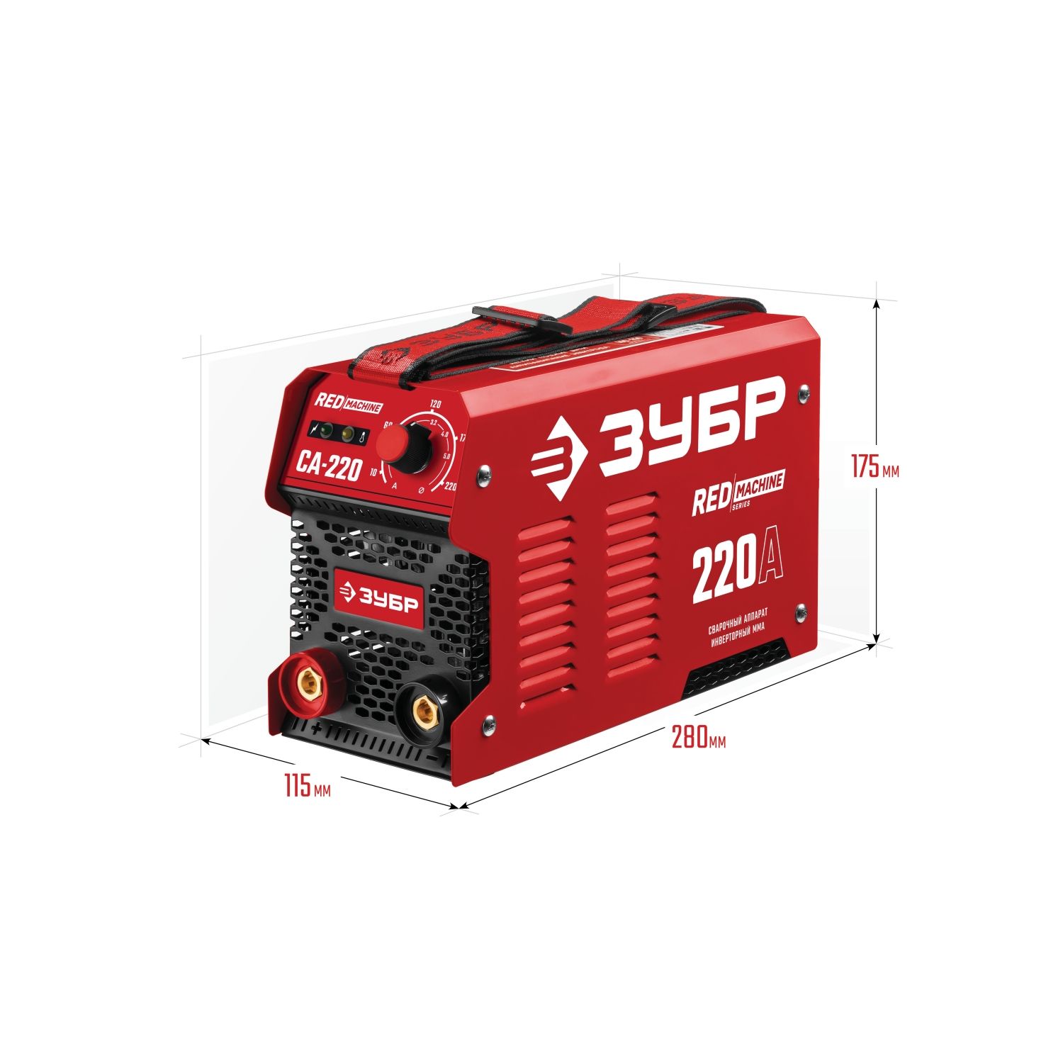 Сварочный инвертор, ММА СА-220