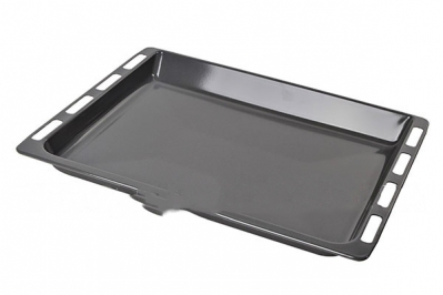 Противень эмалированный (глубокий) для духовки Bosch 464.6x375x37mm 434178