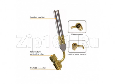 Газовая горелка HT-2 (HT-1D1, T-2В, JH27D) с двумя соплами