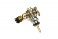 Кран газовый средней горелки для варочной панели Ariston C00262595