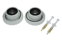 Комплект суппортов Electrolux, Zanussi, под 204 подшипник - SKF