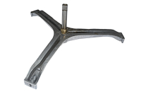 Крестовина барабана стиральной машины Electrolux, Zanussi, AEG, лучи 22 см, вал 10,5 см под болт, код 50239960003, Италия