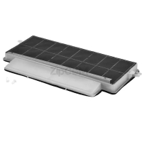 Фильтр угольный с пластмассовой рамкой для вытяжек 430x167x23mm Bosch 460028